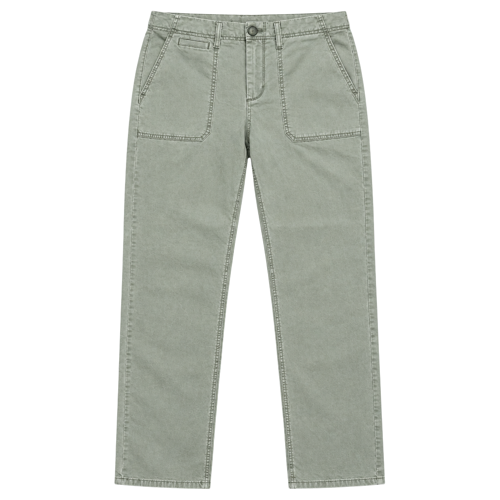 Banana Republic Chino Pants Size 30 Green Utility Casual 1