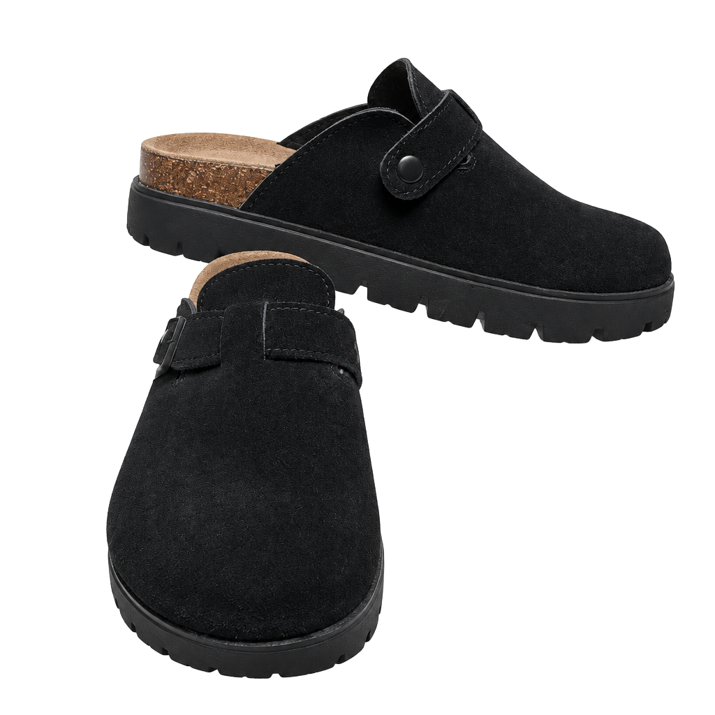 Project Cloud Suede Clog Black 7.5 1