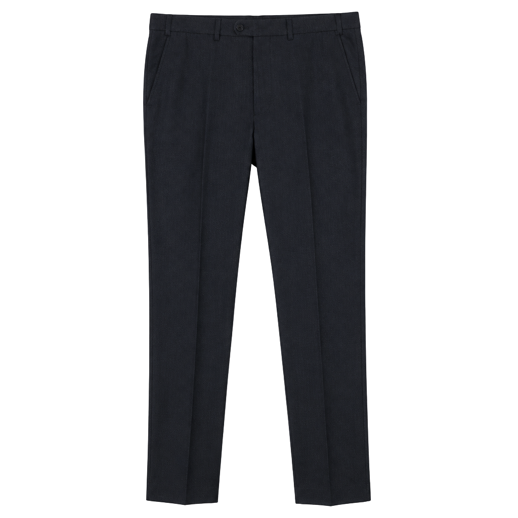 Michael Kors Dress Pants 36W x 32L Navy Blue Stretch Slim Fit Slacks 1