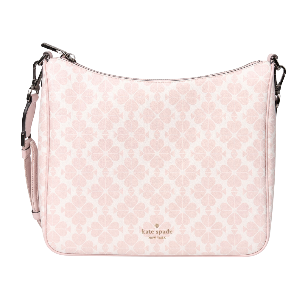 Kate Spade Signature Spade Flower Large Crossbody Bag Pink 1