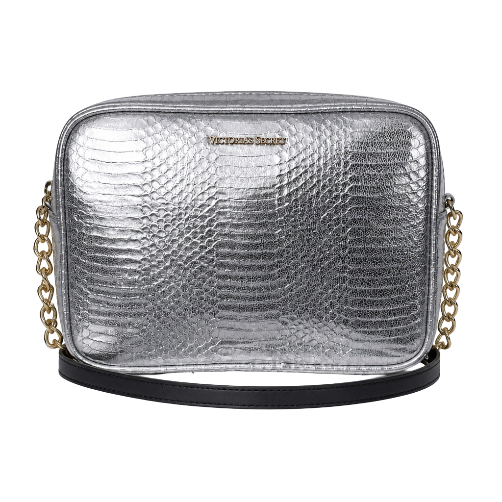 Victoria's Secret Silver Metallic 1