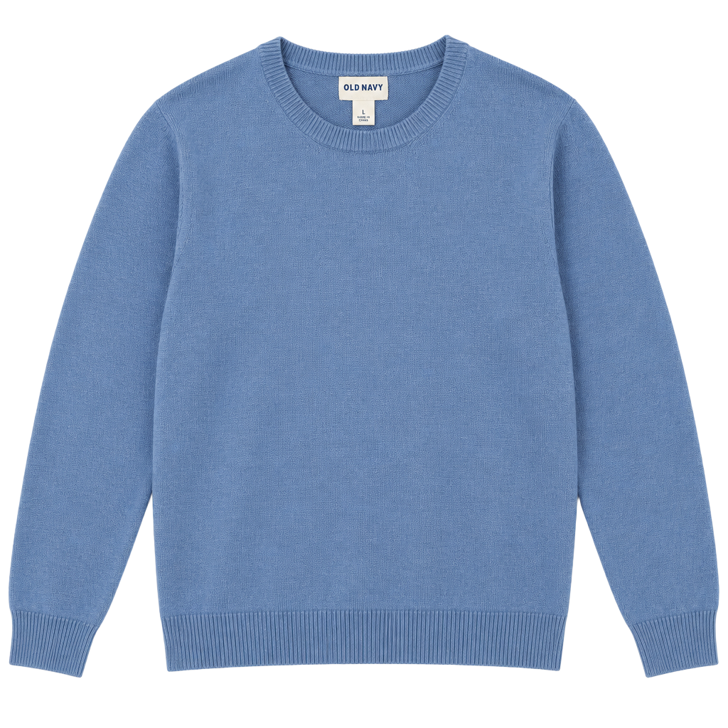 Old Navy V-Neck Sweater Size S Blue 1