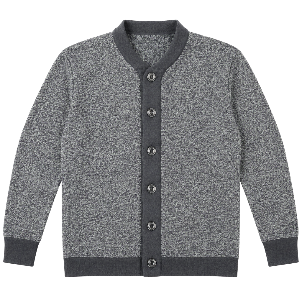 Eddie Bauer Fleece Pullover Size M Gray Snap Sweater 1