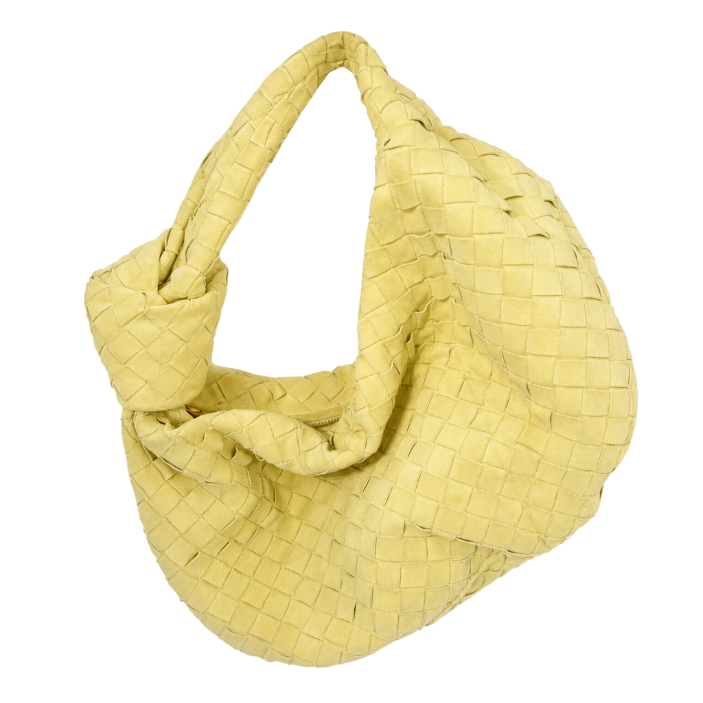 Bottega Veneta Intrecciato Jodie Teen - Yellow Handle Bags, Handbags - BOT374501 1