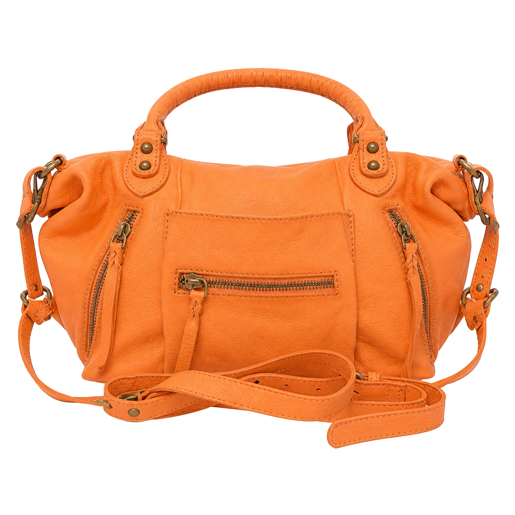 Sold Out!! Free People We The Free Emerson Satchel Handbag in Peach 1