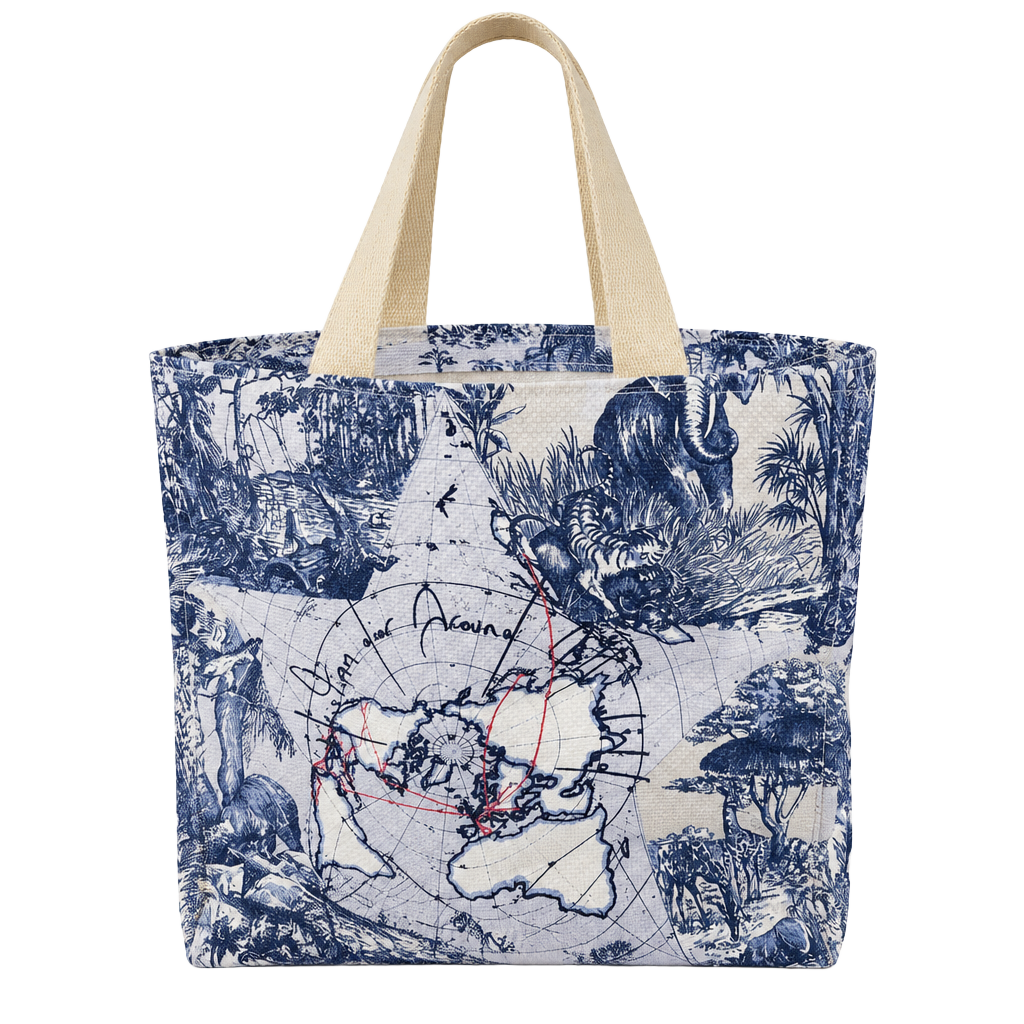 Christian Dior Platinum Member Birthday Gift Novelty Tote Bag 1