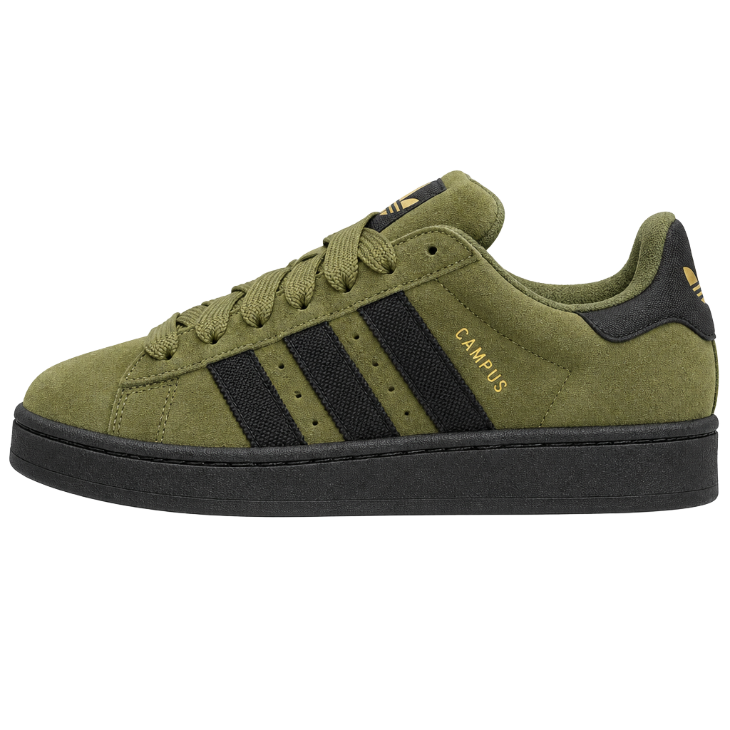 Adidas Campus 00s Size 9 Olive Strata Black 1