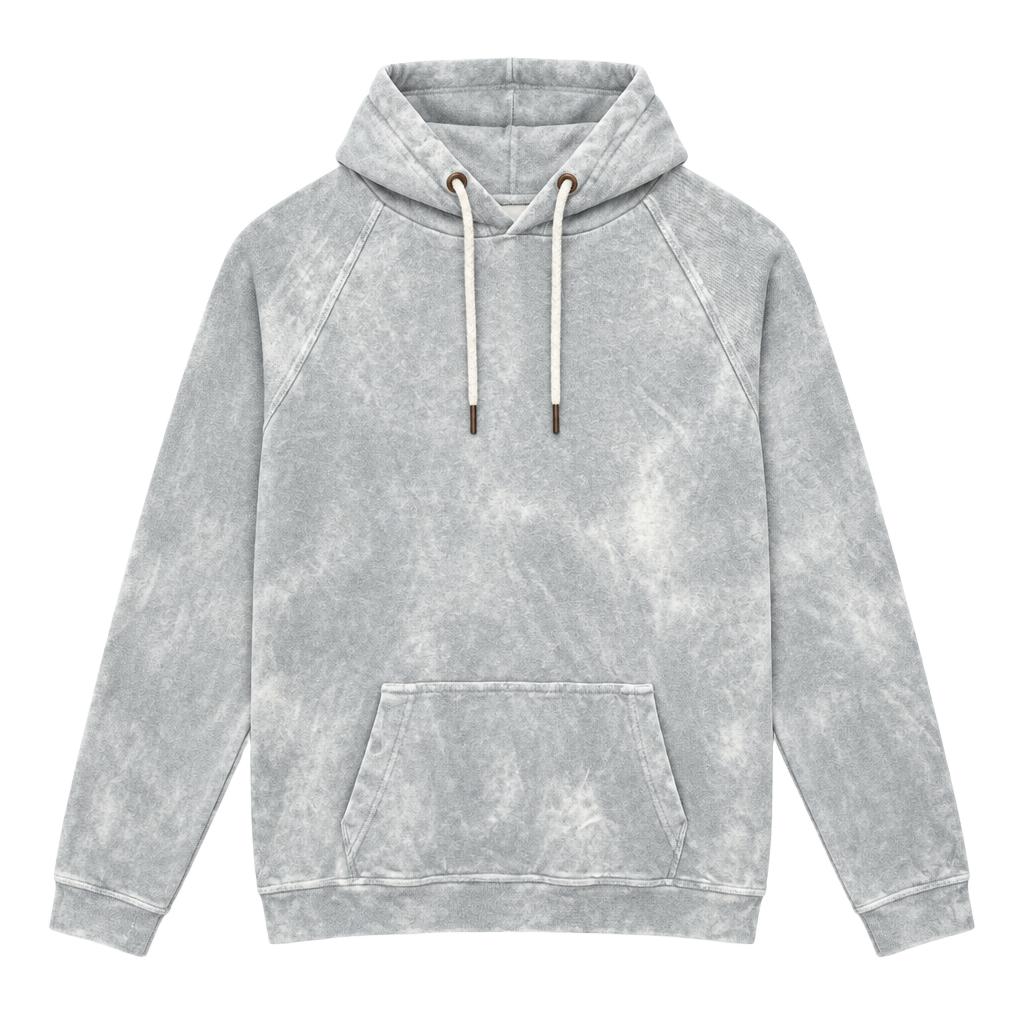 Volcom Lived In Lounge Hoodie Size XS Tie Dye Pullover Sweatshirt 1