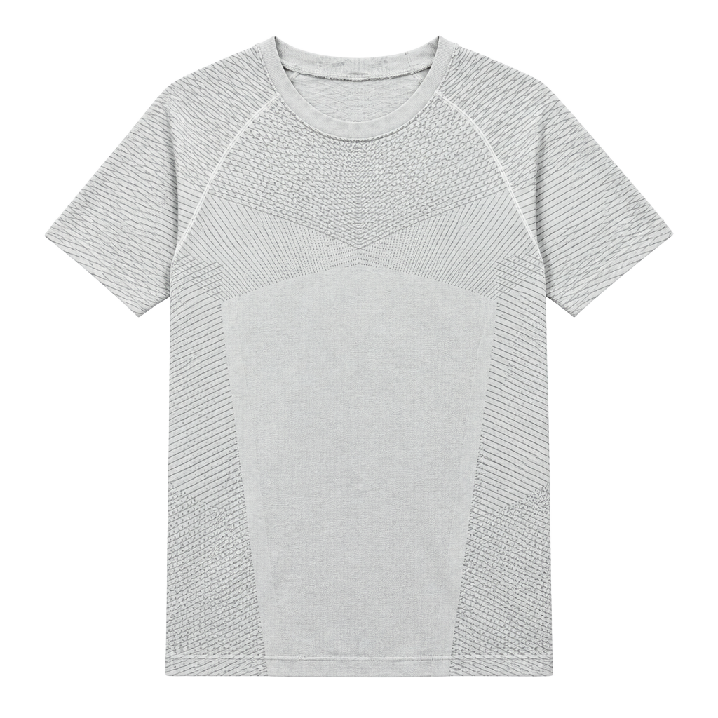 Gymshark Apex Seamless T-Shirt Size S White Athletic Gym Top 1