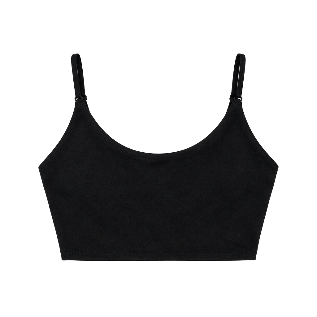 Buffbunny Collection Black Crop Top Size Small 1