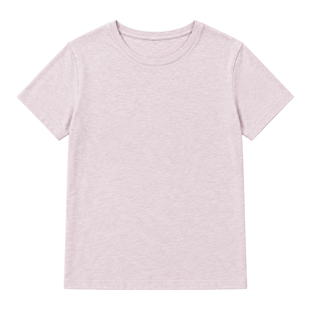 Lululemon Short Sleeve T-Shirt Pink Heathered 1