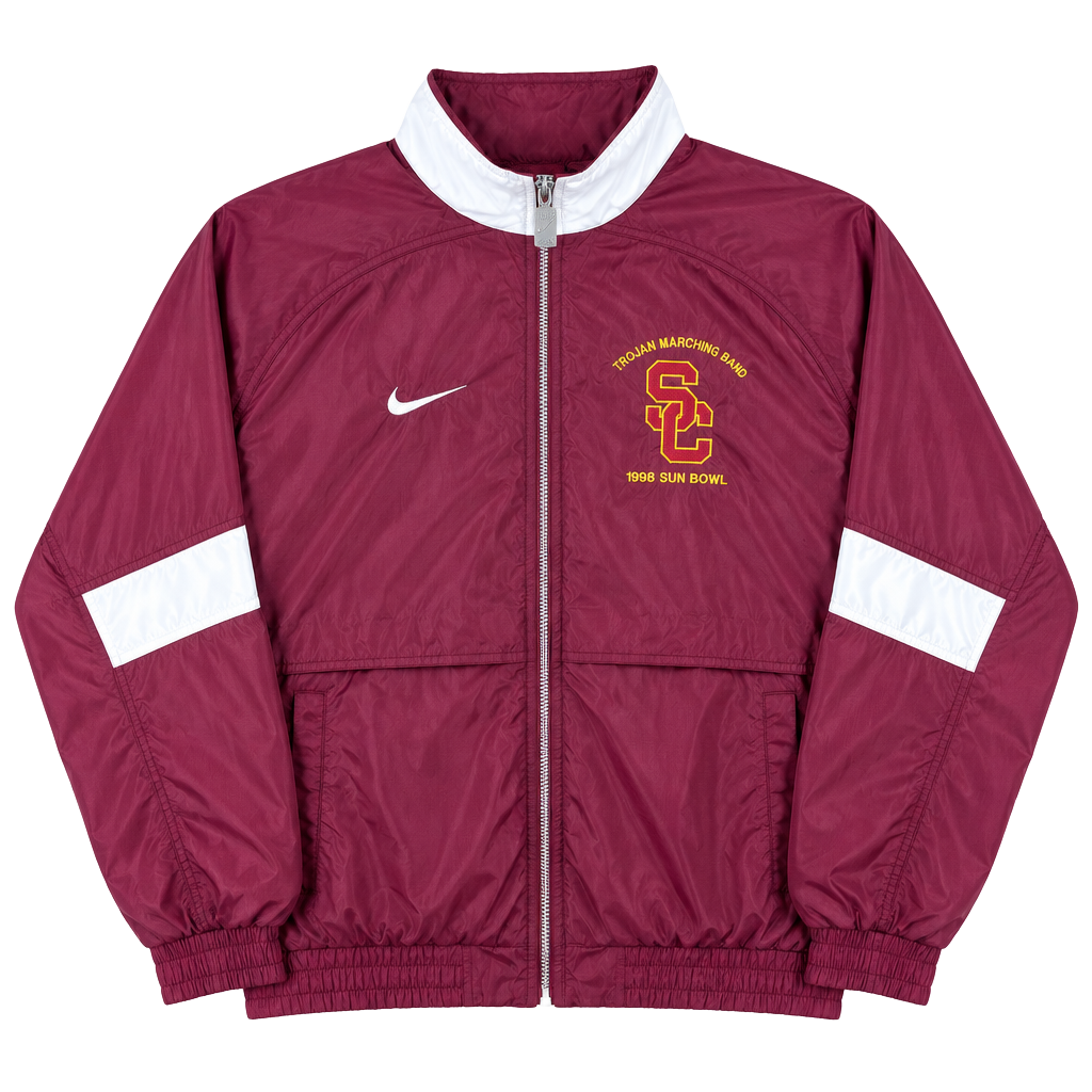 Nike USC Trojans 1998 Sun Bowl Windbreaker Size XL Vintage Jacket 1