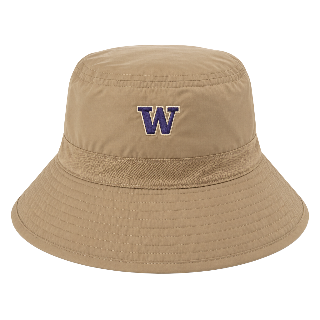 Nike Washington Huskies Bucket Hat Size L/XL Khaki Dri-FIT Boonie 1