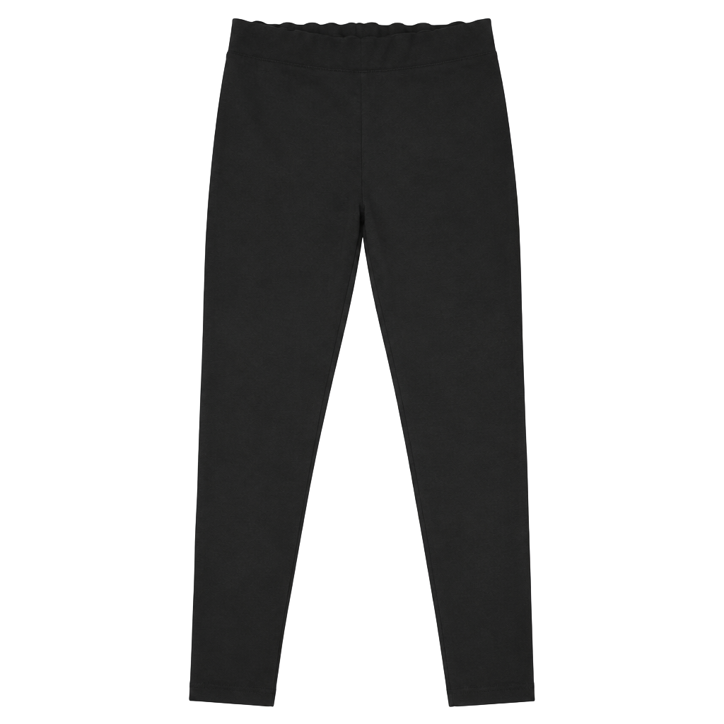 I.N.C. International Concepts Pants Size 4 Black Skinny Pull-On 1