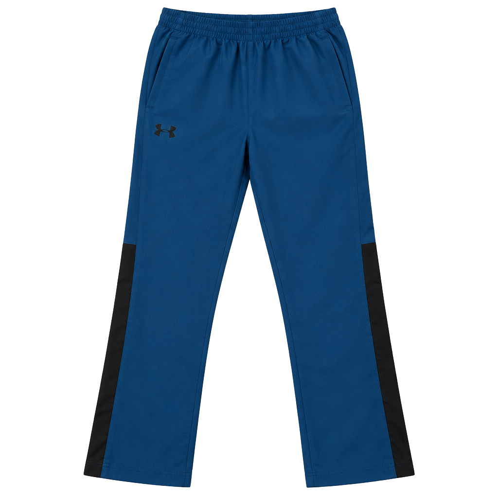 Men’s Under Armour Vital Woven Pants Size S Blue Black Athletic Training 1