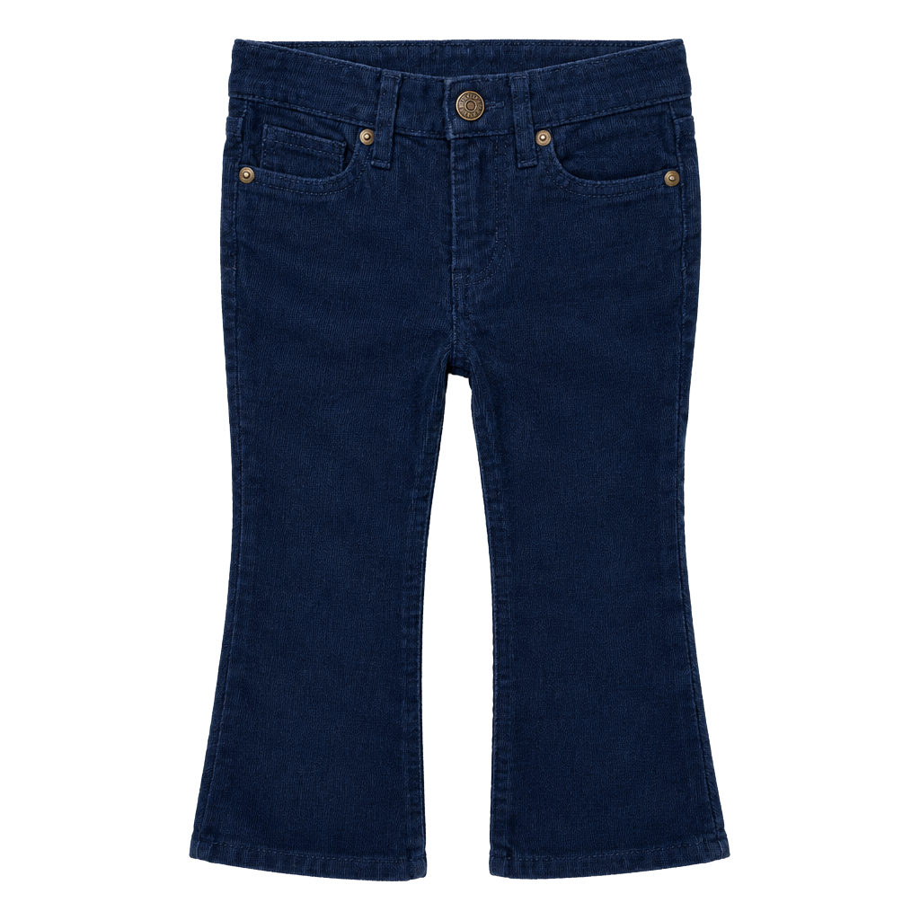 Crewcuts Corduroy Pants Girls Size 5T Blue 1