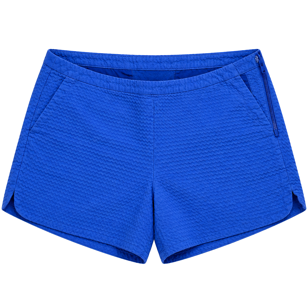 Lilly Pulitzer Adie Short Women Size 6 Blue Cotton 1