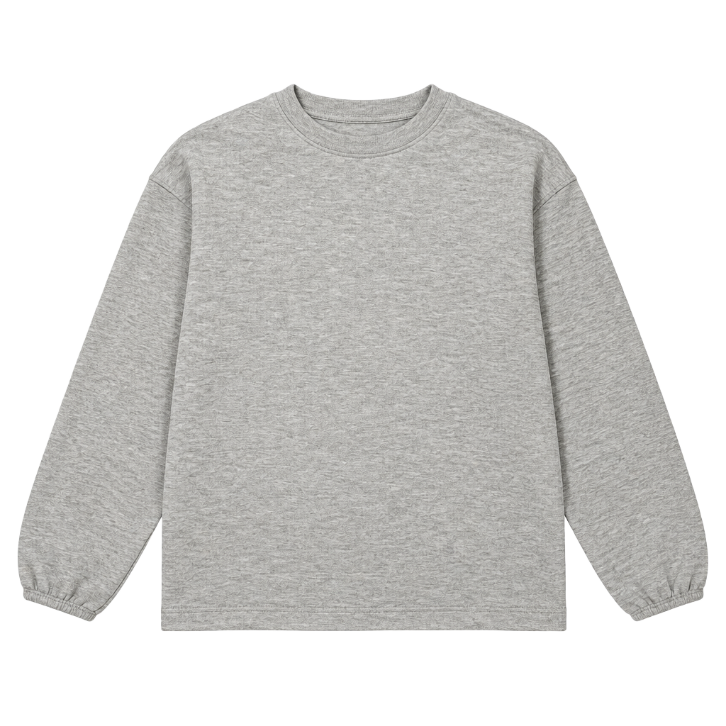 Rachel Zoe Gray Mock Neck Sweatshirt Women’s Size S 1