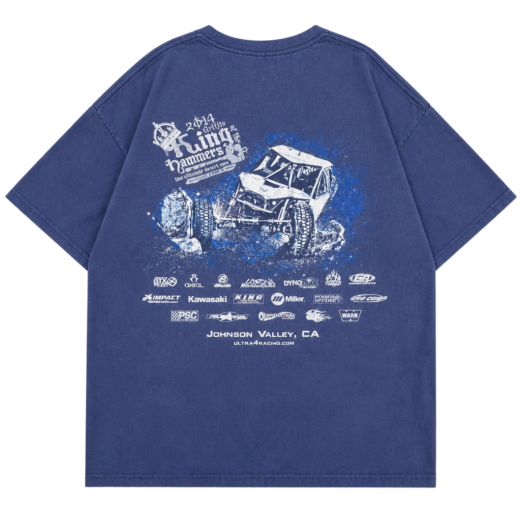 Ultra 4 Racing 2014 Griffin King of the Hammers Graphic Tee 1