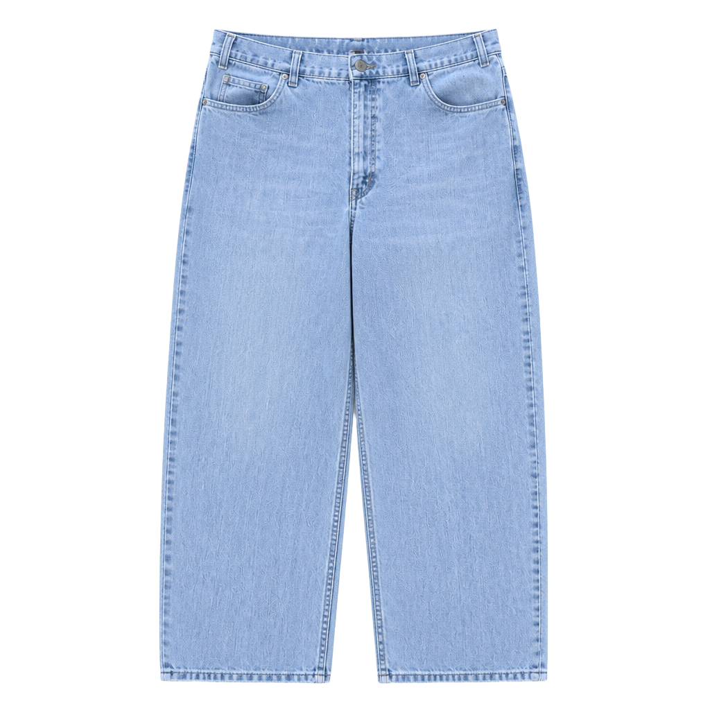 Levi's Vintage Relaxed Fit Light Wash Denim Jeans 1