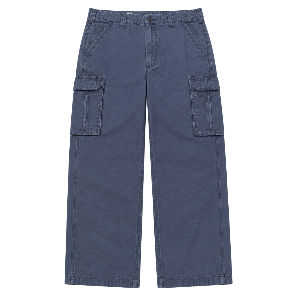 Carhartt Relaxed Fit Cargo Pants Blue 1