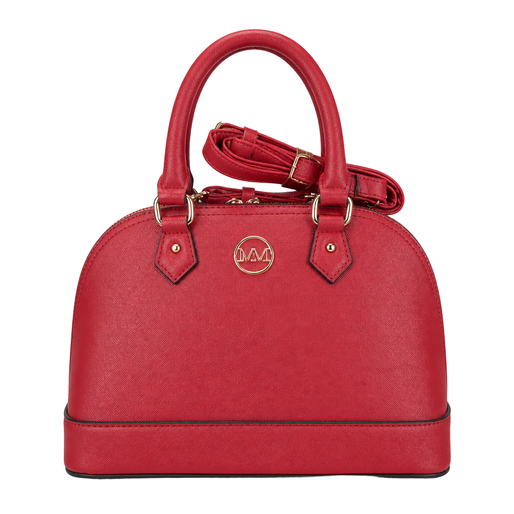 Marilyn Monroe Red Dome Satchel Crossbody Purse Handbag 1