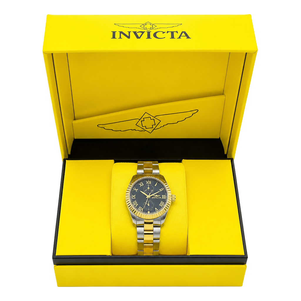 Invicta Specialty Collection Model No. 47439 Two-Tone Quartz Watch 1