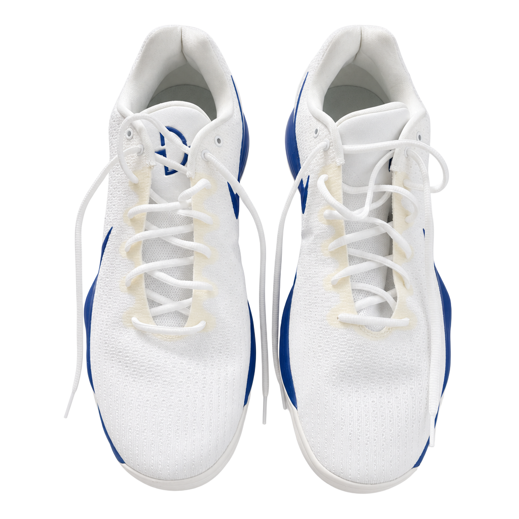 Nike Hyperdunk 2017 Low Basketball Shoes White/Midnight Navy (942774-109) 1