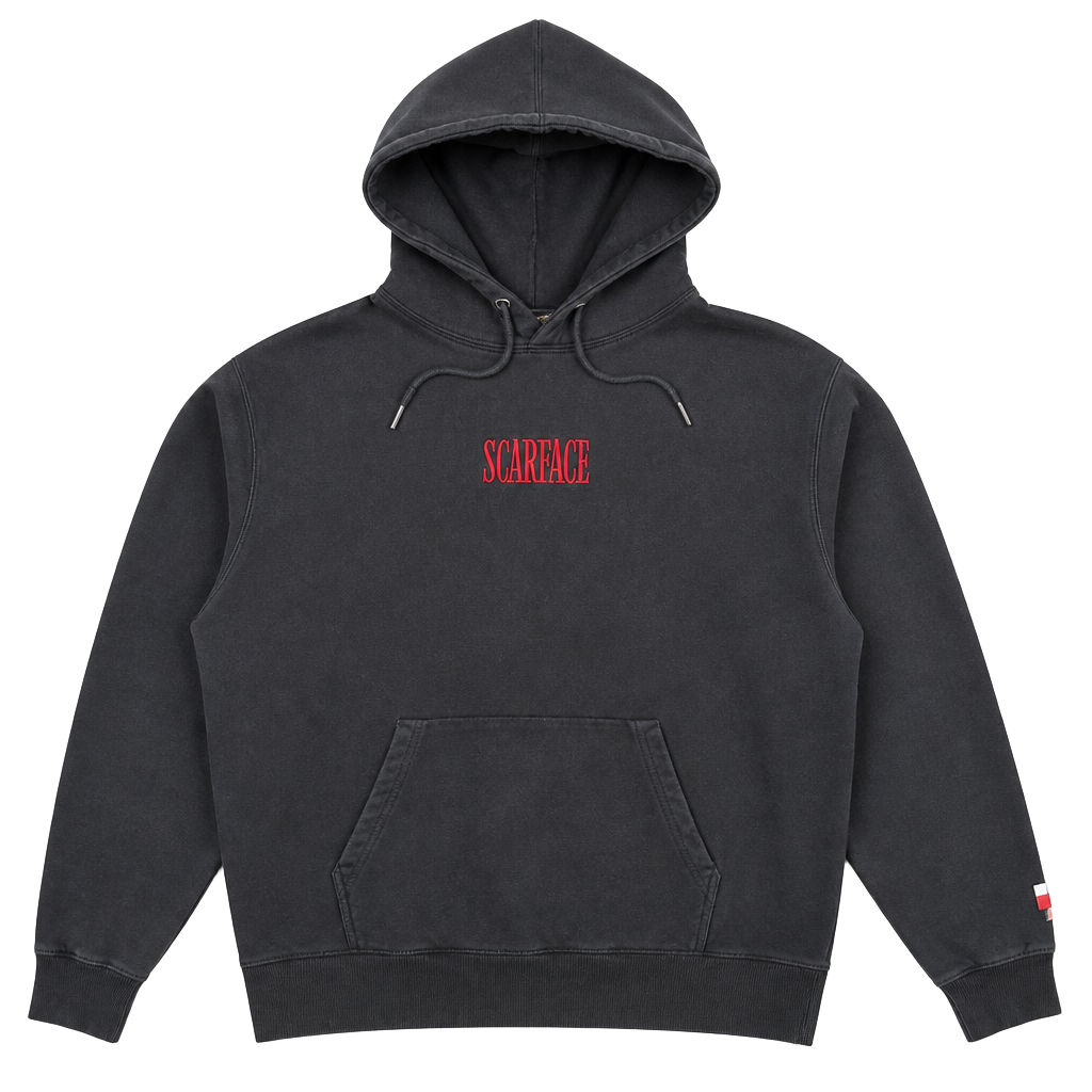 Shoe Palace x Scarface The World Is Yours Graphic Hoodie Large. A-0108 1