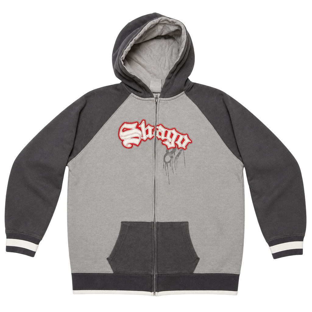 Shago by Bow Wow Chicago Zip Up Hoodie Size XL 1