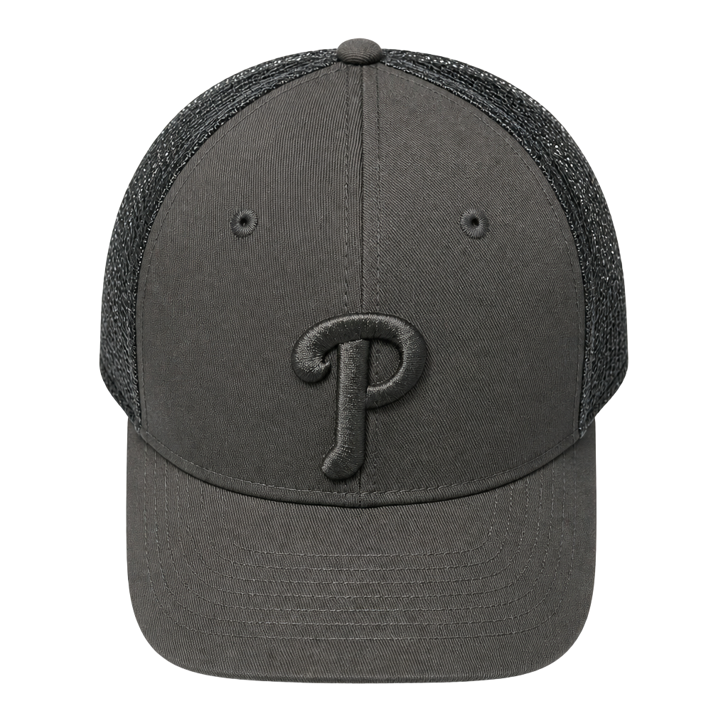 Philadelphia Phillies New Era Hat - Black M/L 1