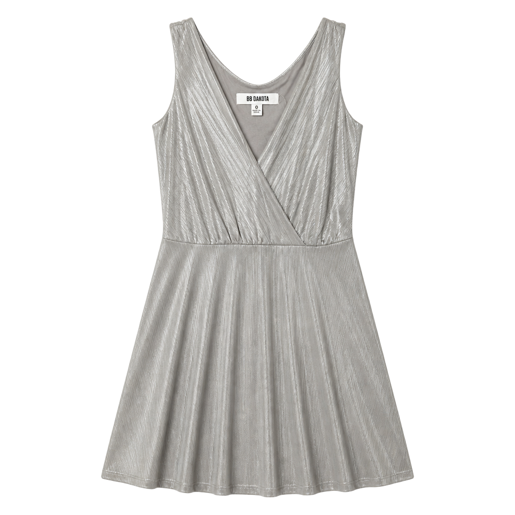 Metallic Boutique Dress Jack by BB Dakota 1