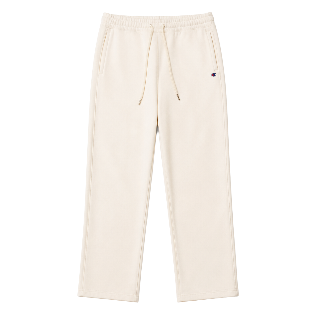 Lululemon Scuba Oversized Straight-Leg Sweatpants in White Opal / Bone 1