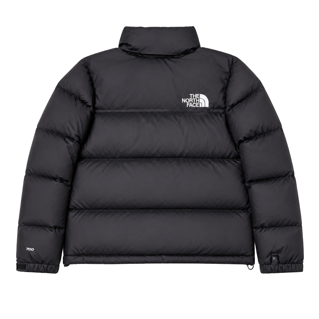 The North Face 1996 Retro Nuptse 700-Fill Down Puffer Jacket in Black 1