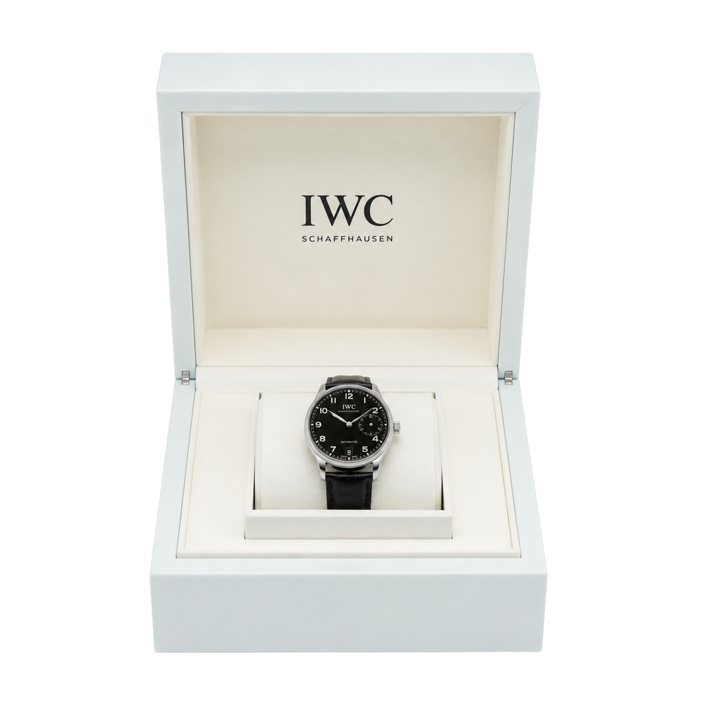 IWC Mark XVIII Heritage Titanium Pilot's Watch IW327006 1