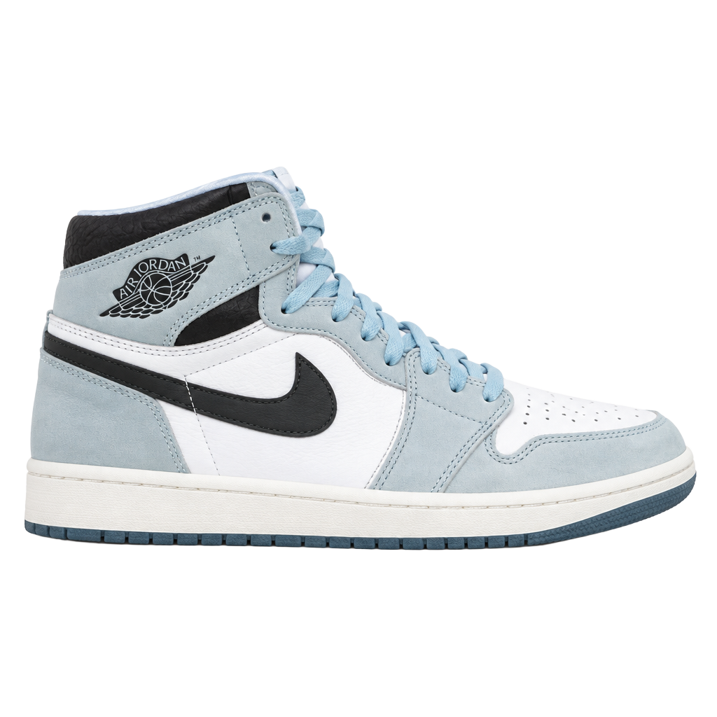 Nike Air Jordan 1 Mid SE White Ice Blue 1