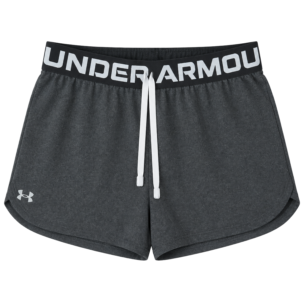 Under Armour Play Up Shorts Size YMD Gray HeatGear Athletic 1