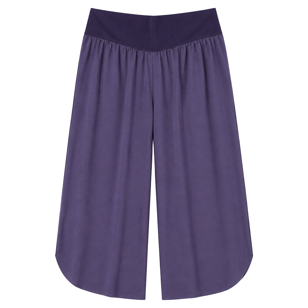 Halara Navy Blue High Waisted Flowy Yoga Pants 1