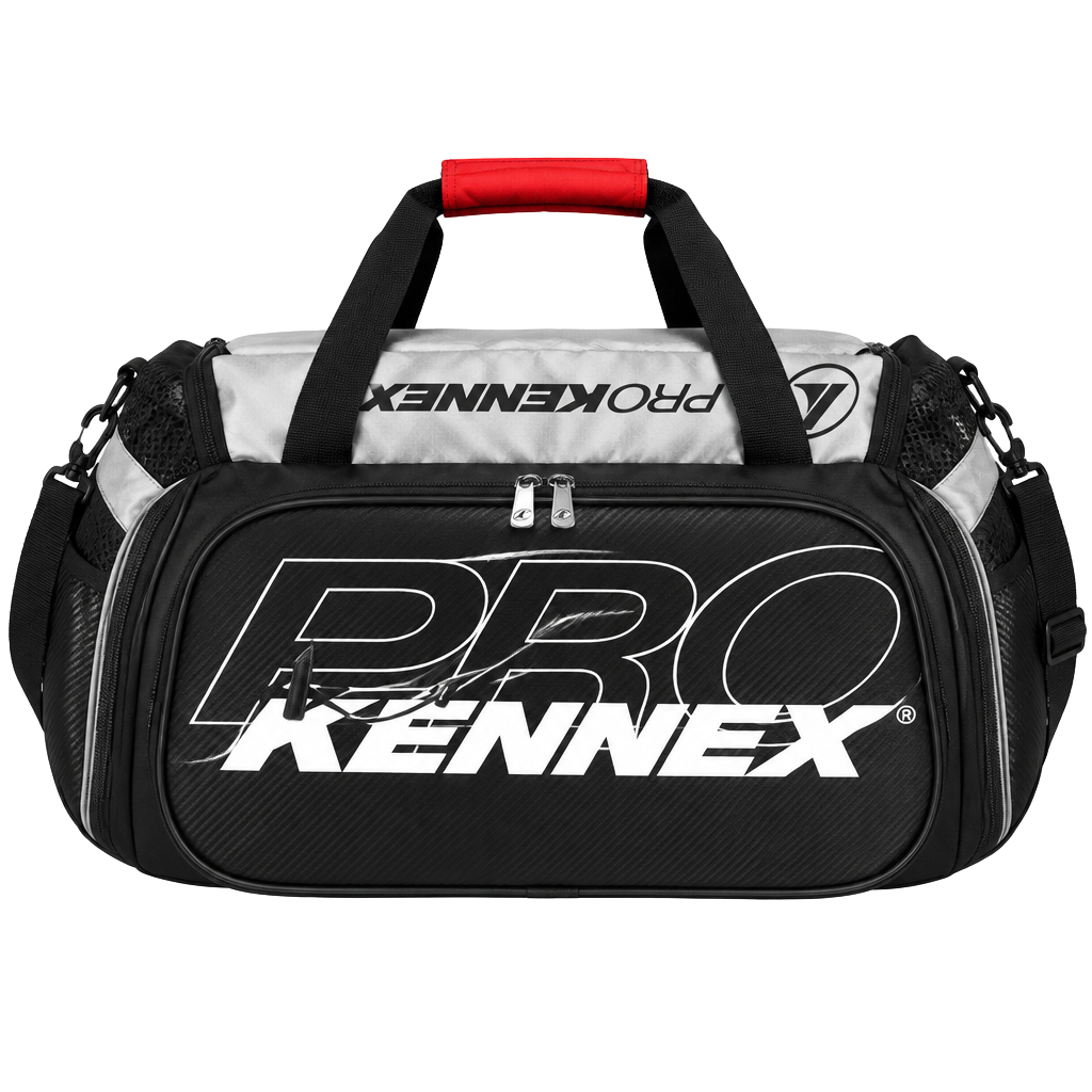 ProKennex Kinetic Double Thermo Tennis Racquet Duffel Bag 1
