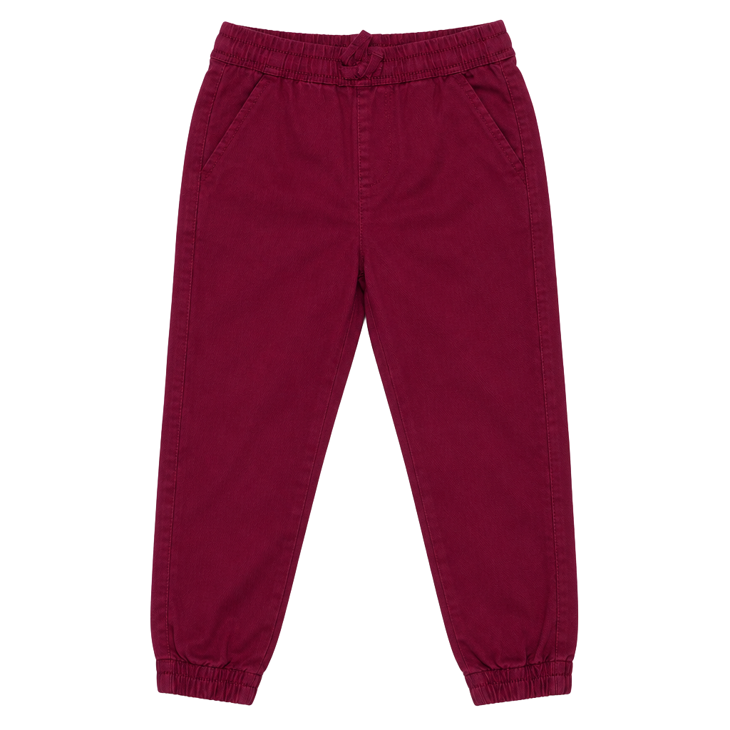 Boys 5t maroon jeans 1