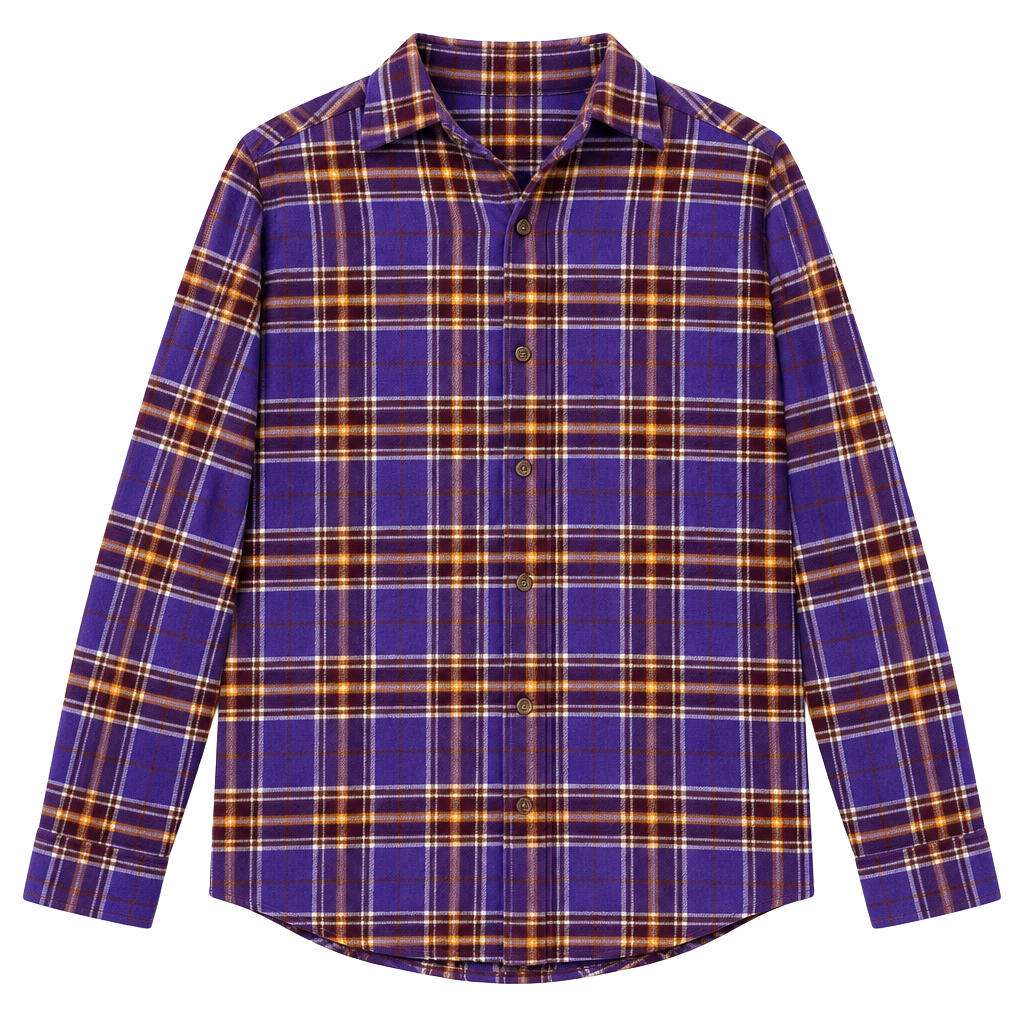 Disney Hocus Pocus Plaid Flannel Shirt Size L Amuck 1