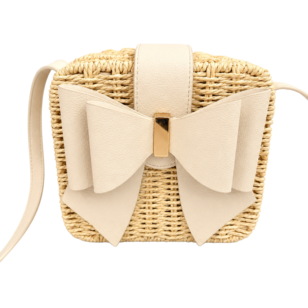 Like Dreams Woven Straw Crossbody Bag 1