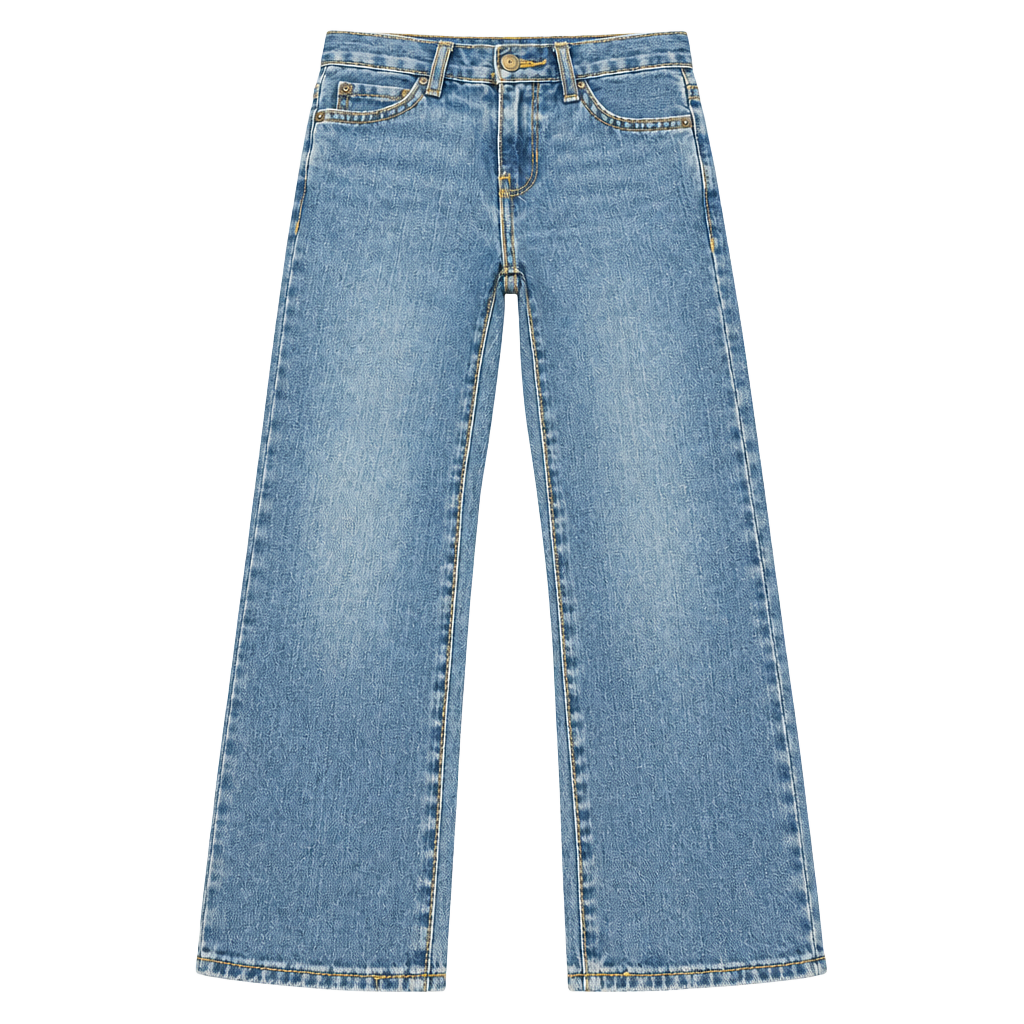 The Children's Place Bootcut Jeans Size 5 Slim Blue Denim 1