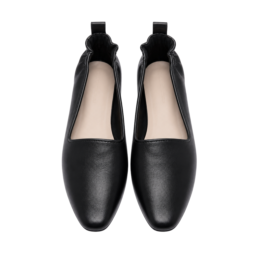 French Connection Flats, Pointed Toe, Vegan Leather, Size 7.5 1