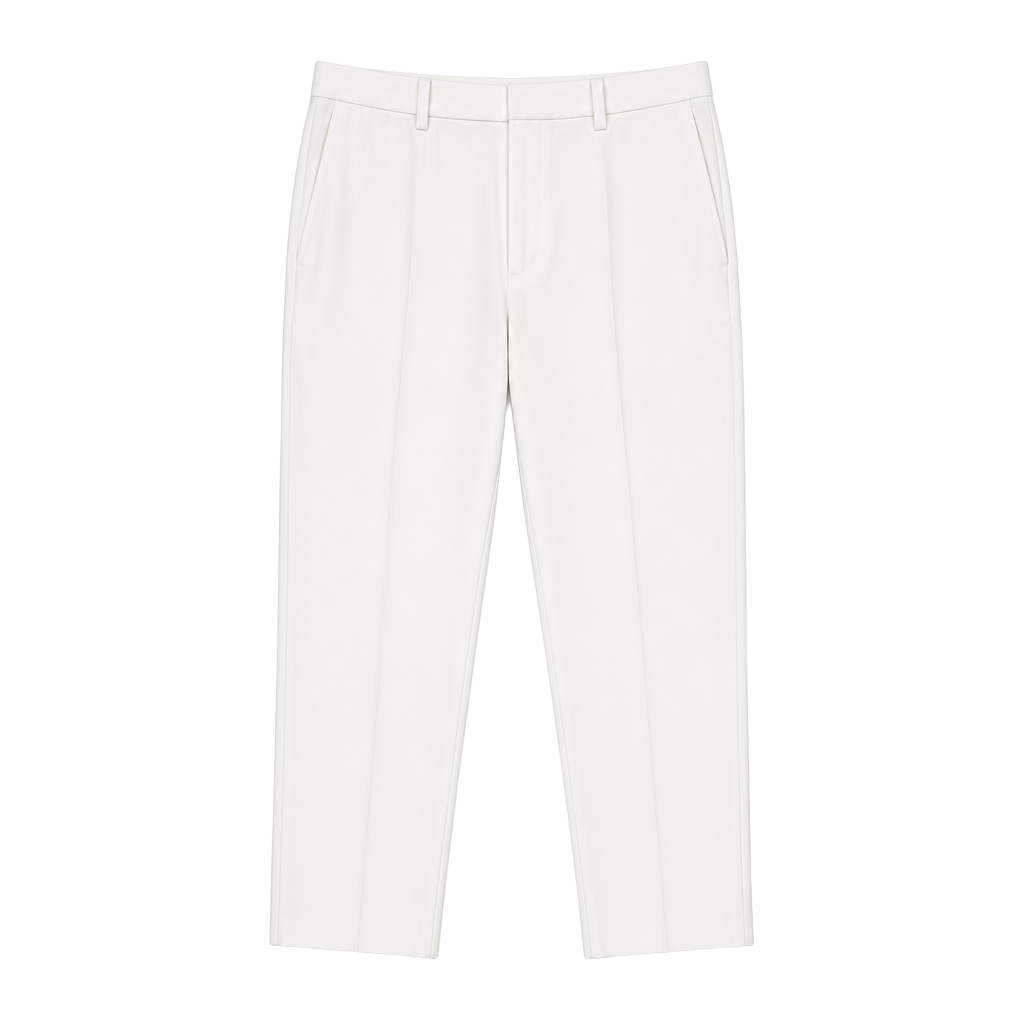 UNIQLO White Slim Wild Leg Pants Women’s Size S
Office Trousers 1