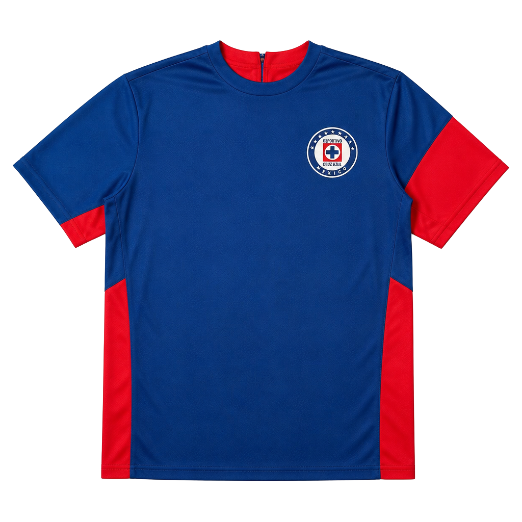 Icon Sports Cruz Azul FC Official Merchandise Soccer Jersey CR101PF-BR 1