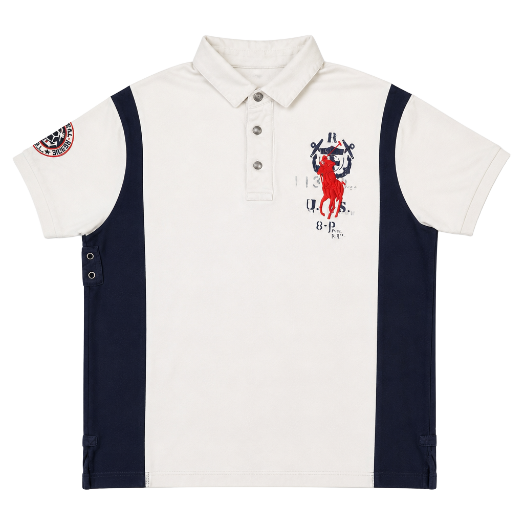 Polo Ralph Lauren USRL Patrol Coastal Rescue Big Pony Polo Shirt XL 1