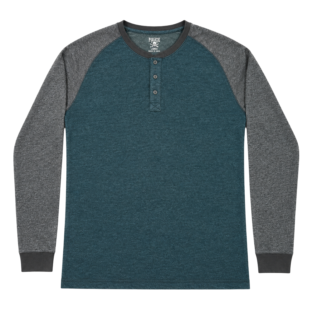 RedHead Brand Co. Long Sleeve Henley Size 2XL 1