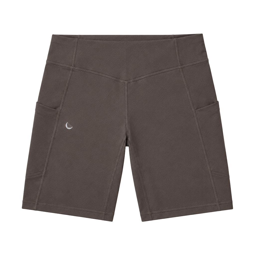 Zyia Active Leggings Brown Pocket Athletic Yoga Pants 1