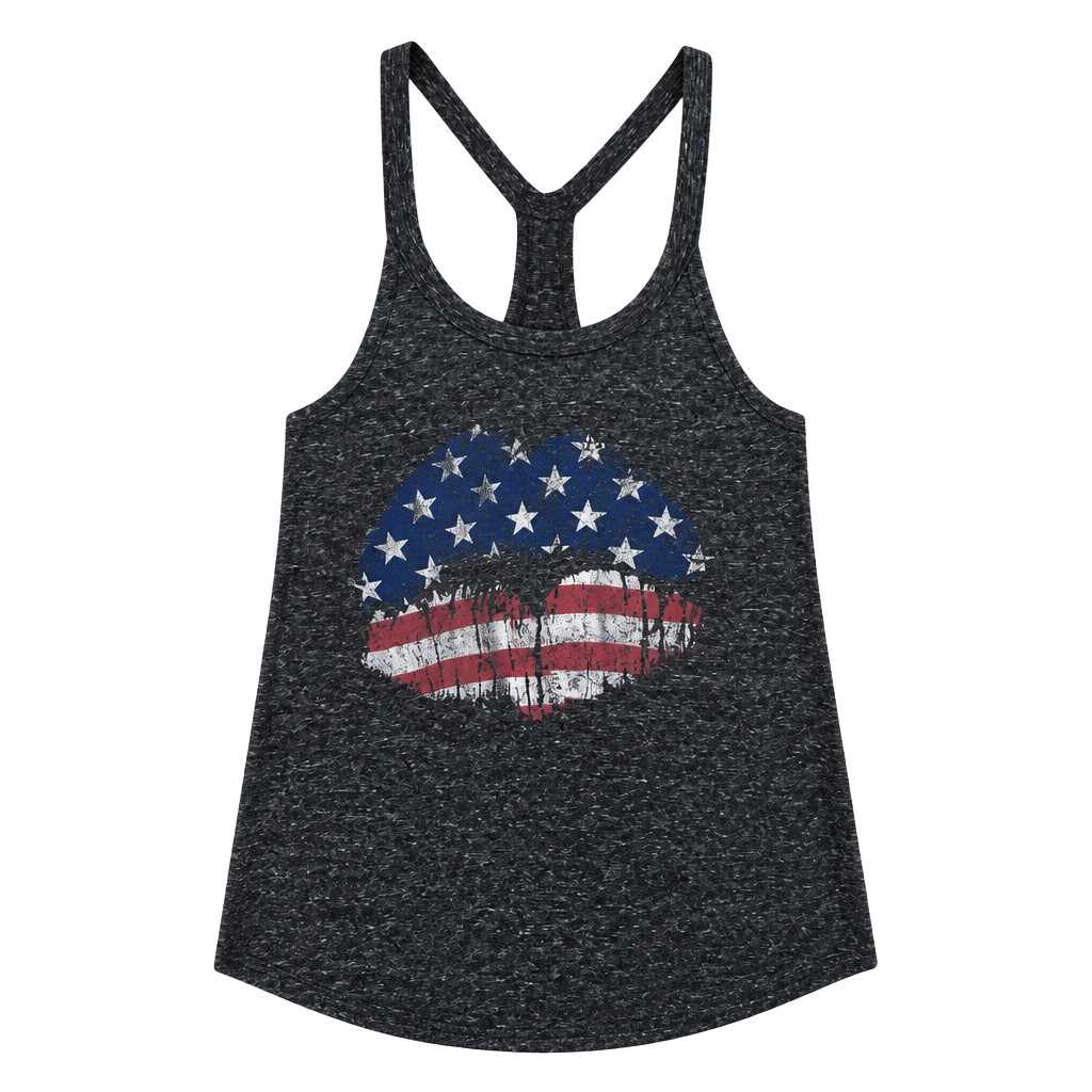 Modern Lux USA Lips Tank Top 1